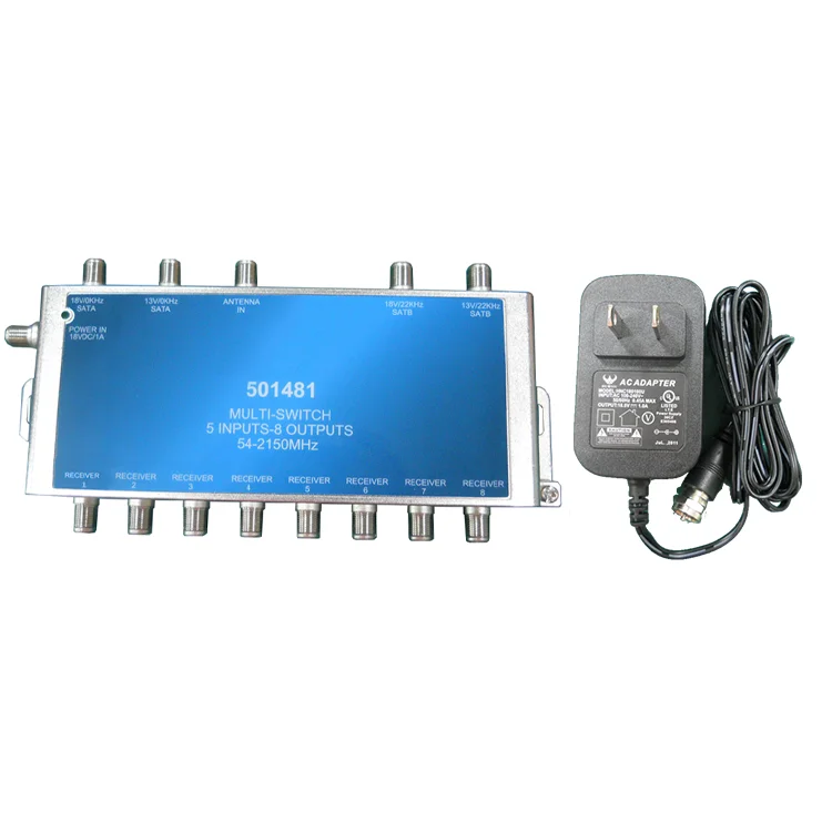 Factory Price 542150mhz 5 Input 8 Output Satellite Cascade Multiswitch Multiswitch Buy