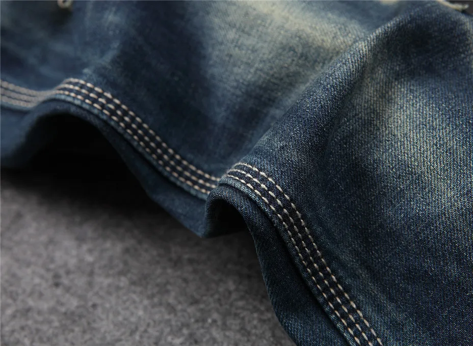 pantaloni casual da uomo estivi personalizzati in denim gamba dritta pantaloni strappati pantaloni Jean pantaloncini Pakistan fornitori pantaloni in tessuto di cotone Man291_voghion.com