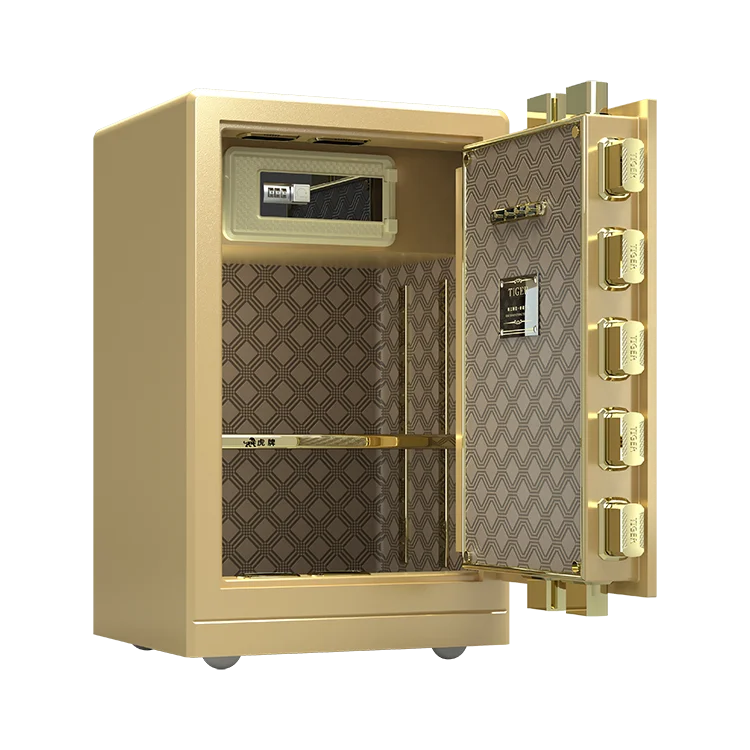 60 см широко используемый офисный Сейф прочный для денег с отпечатками пальцев