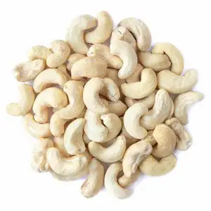 Best-Selling Roasted Vietnam Cashew Nuts W320 Grade High Quality and Delicious Full-Size Large-Wholesale