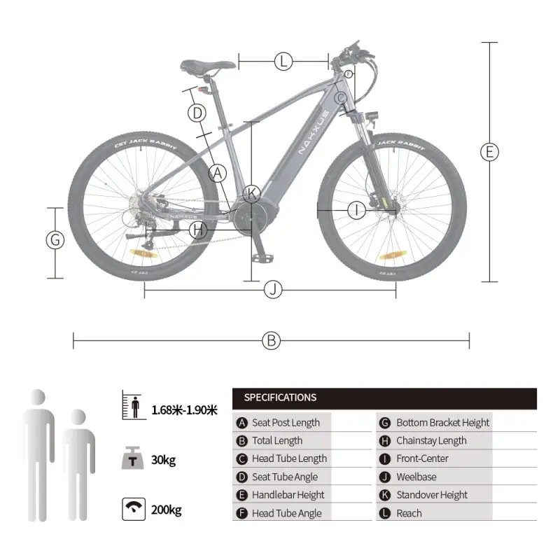 10.4Ah 36v Electric Road Bike Mid-Engine Wide Tires 9 Speed 45 km