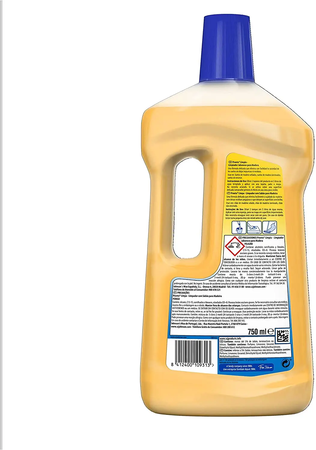 For Pronto Wood Cleaner 2 X 750 Ml Buy Pronto Wood Cleaner 1l,Dust