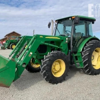 Fairly Used John Deer 4wd Farm Tractors For Sale At Cheep Prices - Buy ...