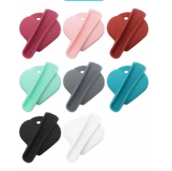 Hot Sale with Lip Gloss set 3D Silicone Phone Sticker  for iPhone 11 12 13 14 15 16 Pro Max Soft Lip Balm Set Sticker