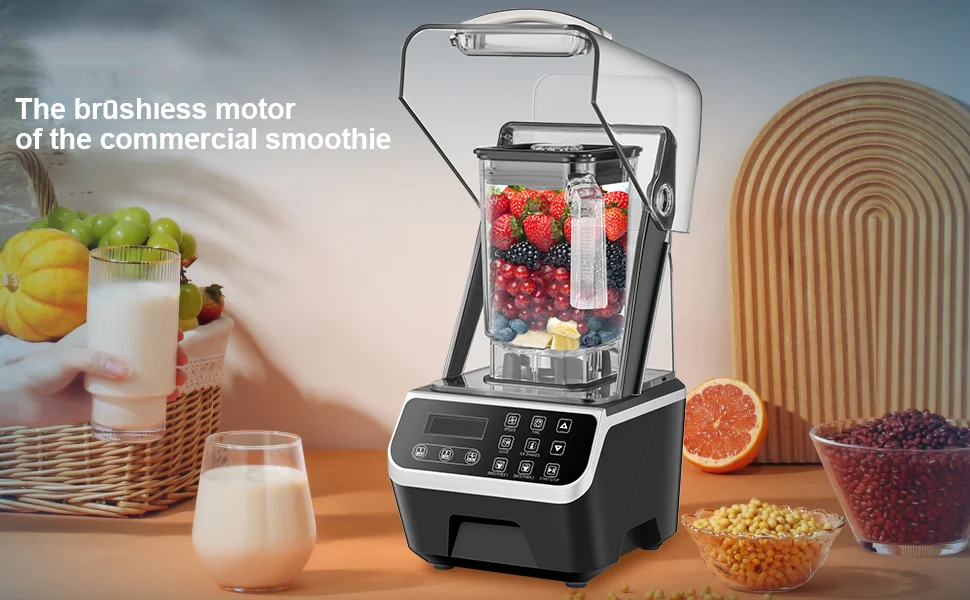 product lohas commercial high speed heavy duty blender professional juice machine smoothie maker for hotels-14