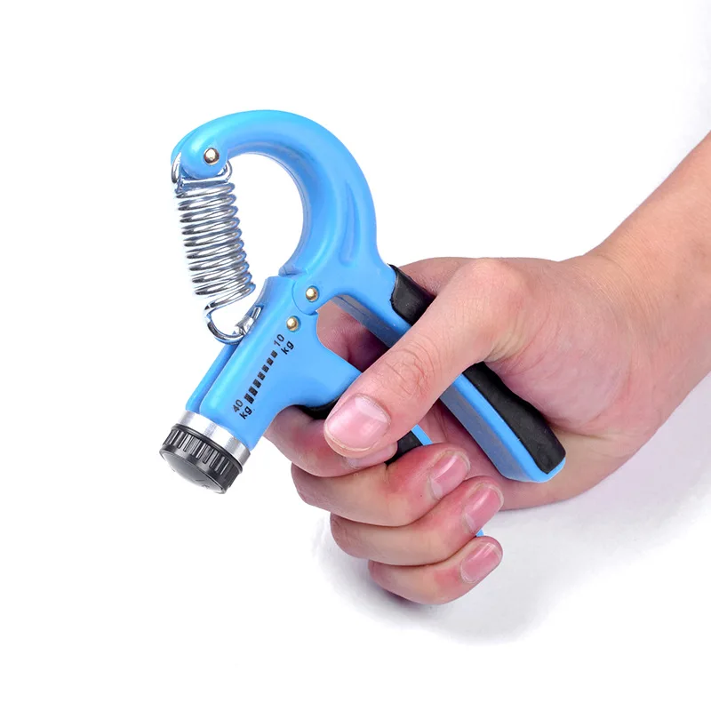 Powerful Multi-functional Silicone Hand Grip Strengthener Exercise Type Stress Fitness Enthusiasts Finger Massage Arm Training