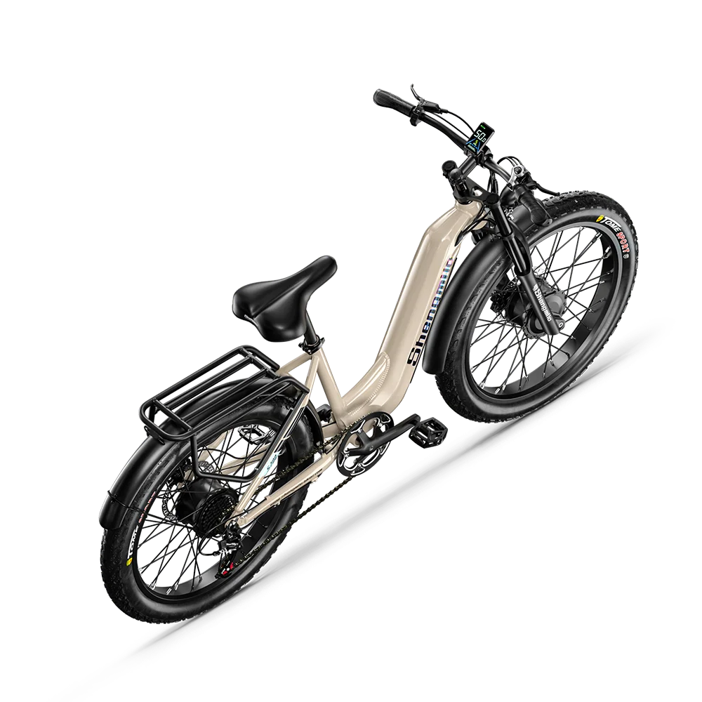 Shengmilo S700 1000W*2 Dual Motor Electric Bike 17.5Ah Battery