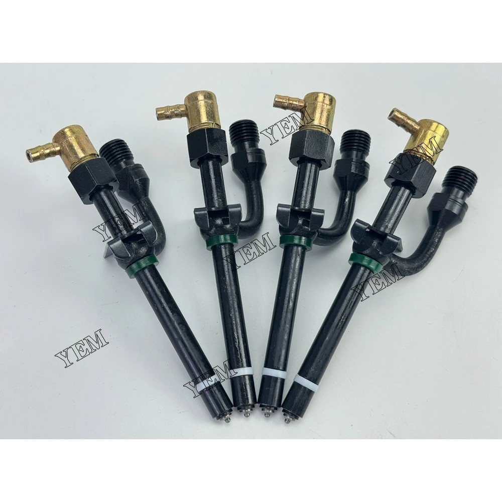Injector Assembly 17371-53001 Fit for Kubota V2203 Forklift Excavator Skid Steer Aftermarket Parts