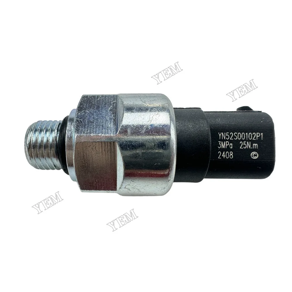 High Pressure Sensor Switch YN52S000102P1 Fit for Kobelco SK200-6 Engine 6