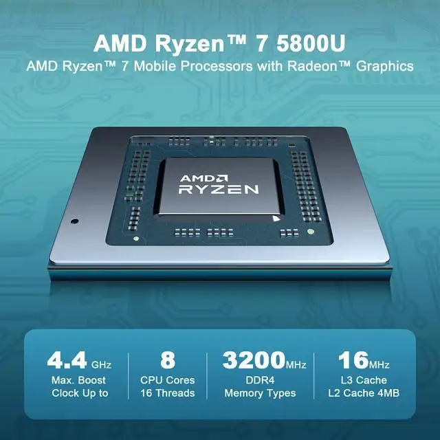 Amd Ryzen 4000 Series Mobile Processors Amd Ryzen 4000