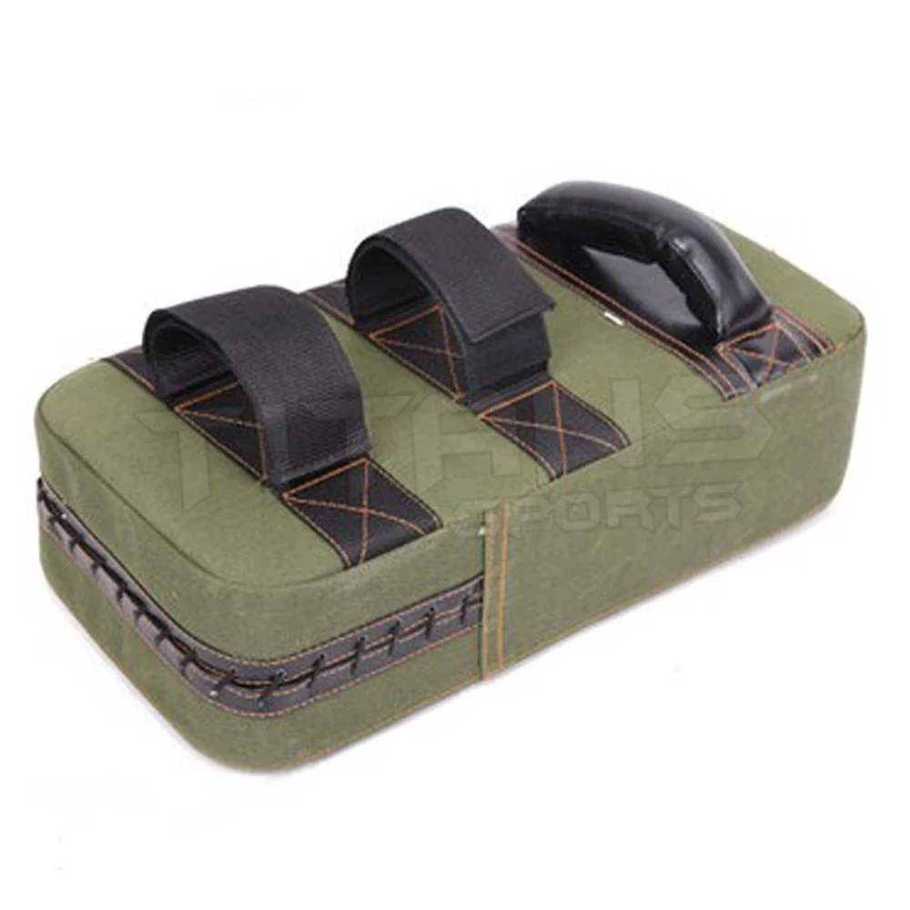 Wholesale Oem Thai Kick Boxing Arm Pads Heavy Padding Thai Pads Martial