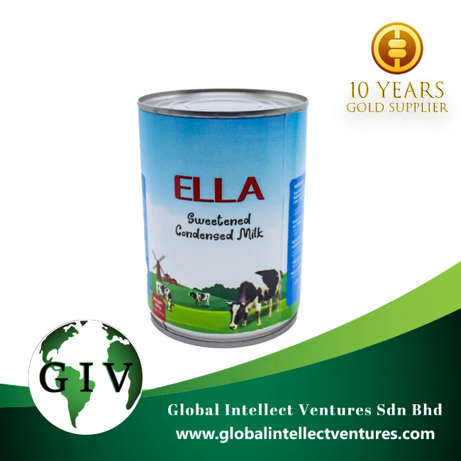 Sweetened Condensed Milk With 2 Protein For Coffee Or Tea And Baking