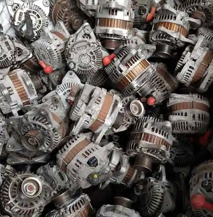 Buy Used Electric Motor Scrap/ Mixed Alternators/starters Hot Sales