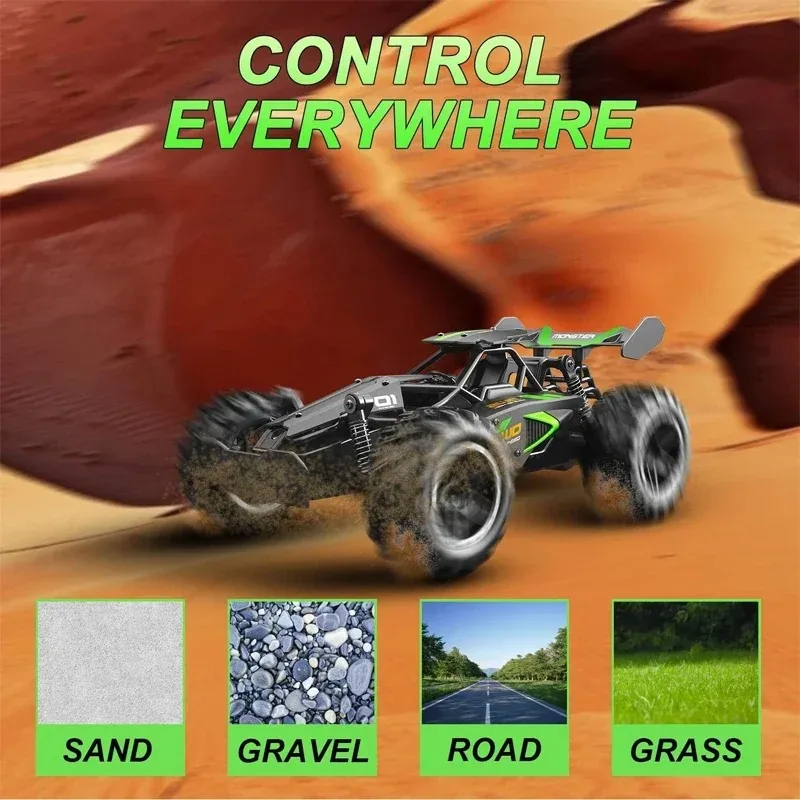 1:18 Mini RC Cars Toys G03063R 2.4ghz Remote Control Racing Off-Road Vehicle 15KM/H Drift Monster Truck Boys Toys RC Toys Gifts