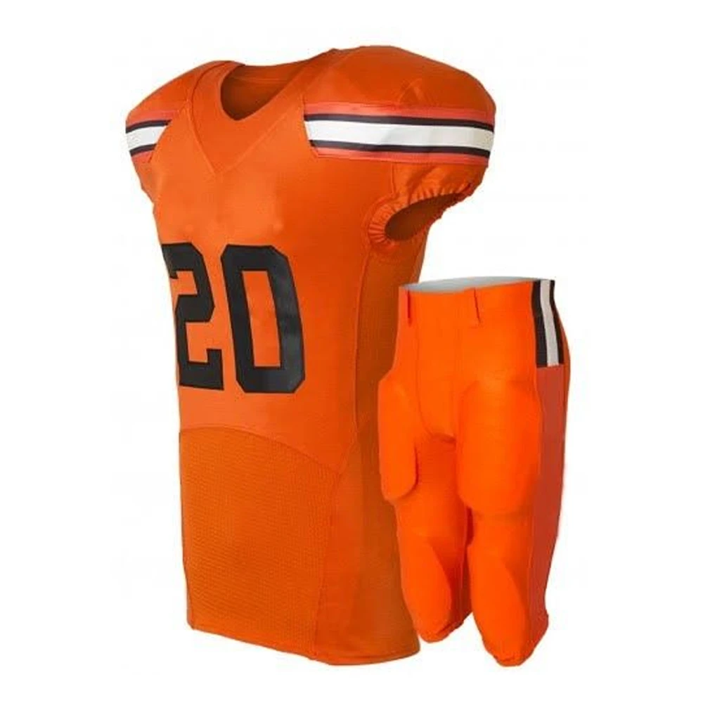 2024 New Arrival Custom Made NFL Football Jerseys Tackle Twill Player Name and Number Printing Set Uniform for Adults