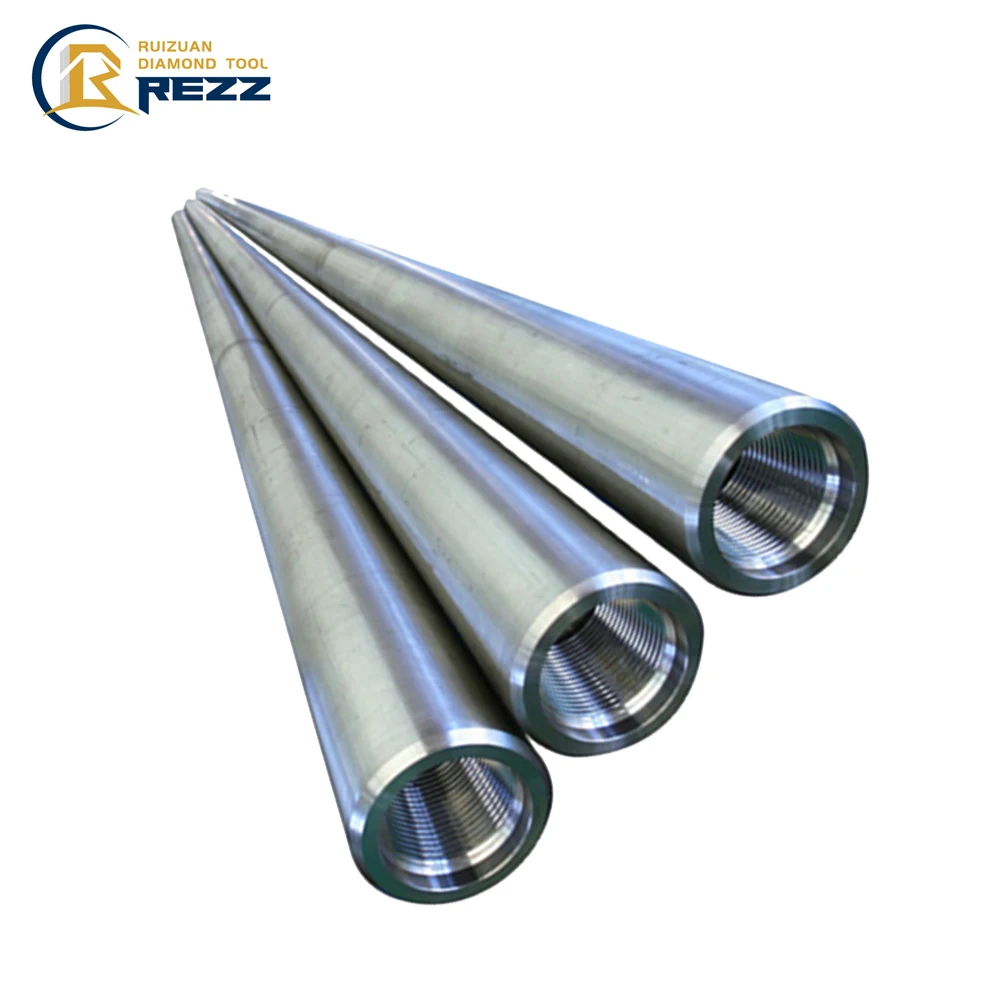 Ruizuan API 7-1 4 7/8'' NC38 Oilfield Spiral Drill Collar 30ft Length Spiral Drill Collar Slick Drill Collar for Sale