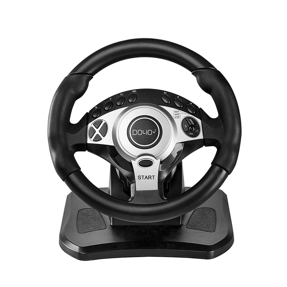 For Logitech G29 G923 Game Steering Wheel Force Feedback Racing