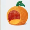 Naranja con verde