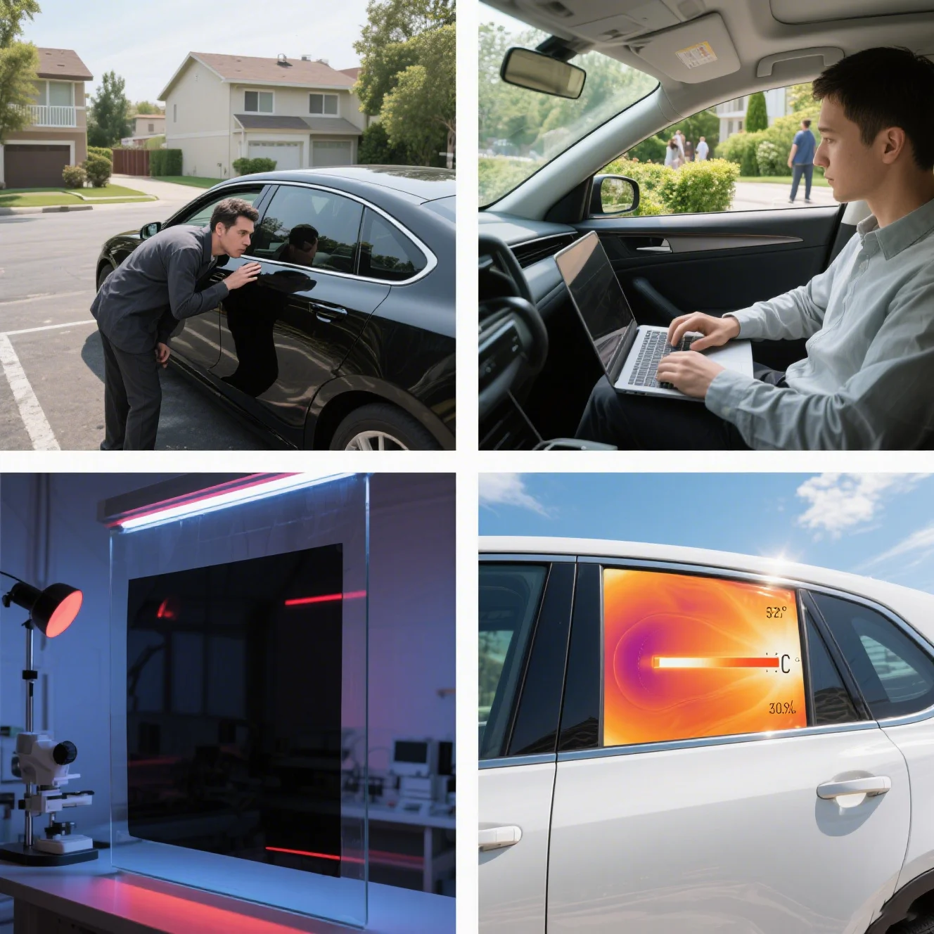 Heat Resistant Solar Film 3m Auto Privacy Protection Carbon Prevent Infrared Radiation Tint Never Fading Car Window Film