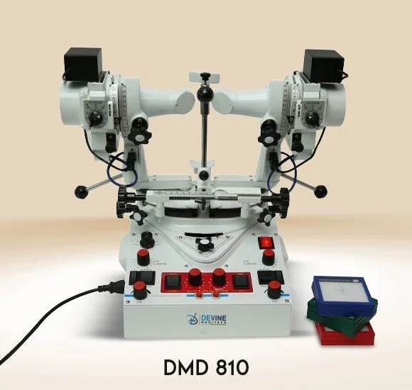 SYNOPTOPHORE ORTHOPTIC INSTRUMENT for OPHTHALMIC STAINLESS STEEL MANUFACTURE by MARS..