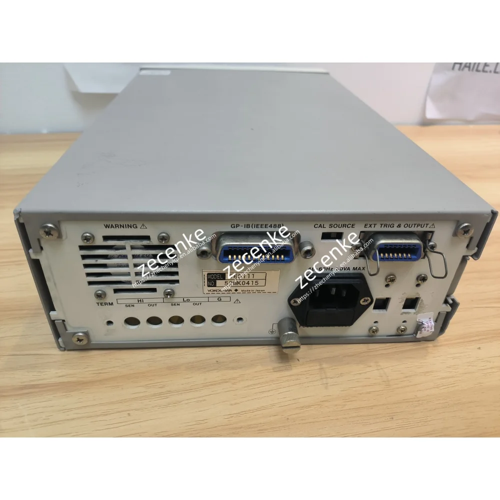 Yokogawa 7651 Standard High Precision DC Voltage Current Source