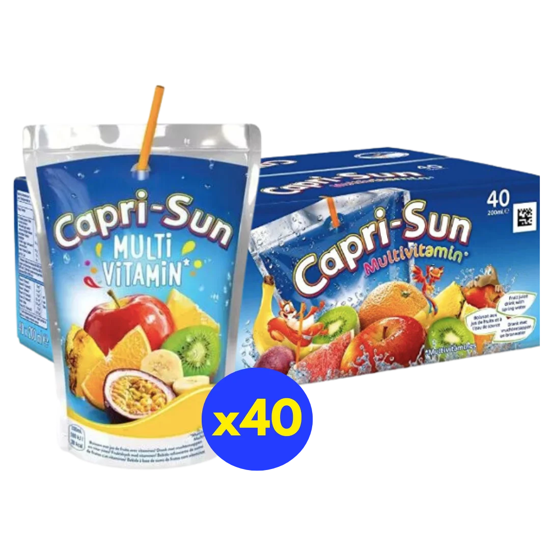 Capri-sun Multiv-flavour Fruit Juice 10 X 200ml Pack - Buy Capri Sun ...