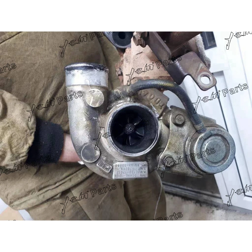 Factory Supply Construction Machinery Parts Turbocharger For Kubota V3800 Engine Spare Parts