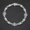 White Gold Plated