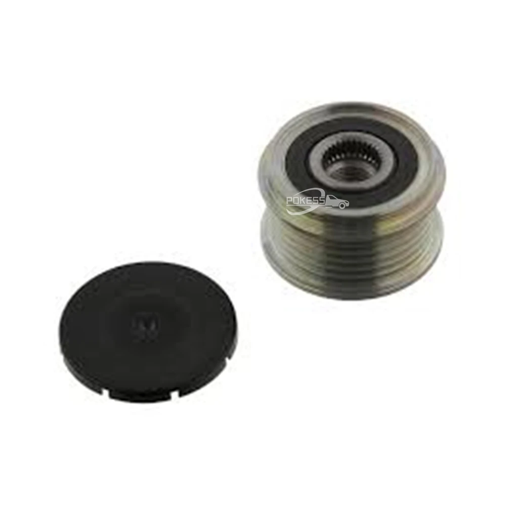 13258483 55579927 1204177 Alternator Overrunning Pulley for Buick Enco... — 3
