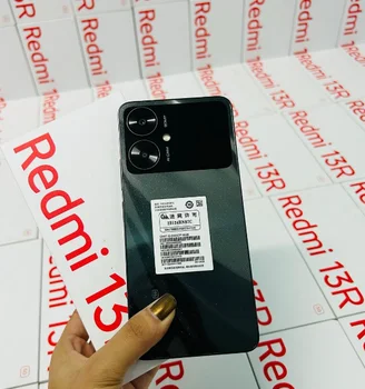 Xiaomi Redmi 13R 5G 本体　ブラック Xiaomi Redmi 13R 5G Unlocked Smartphone with 128GB, 6.7