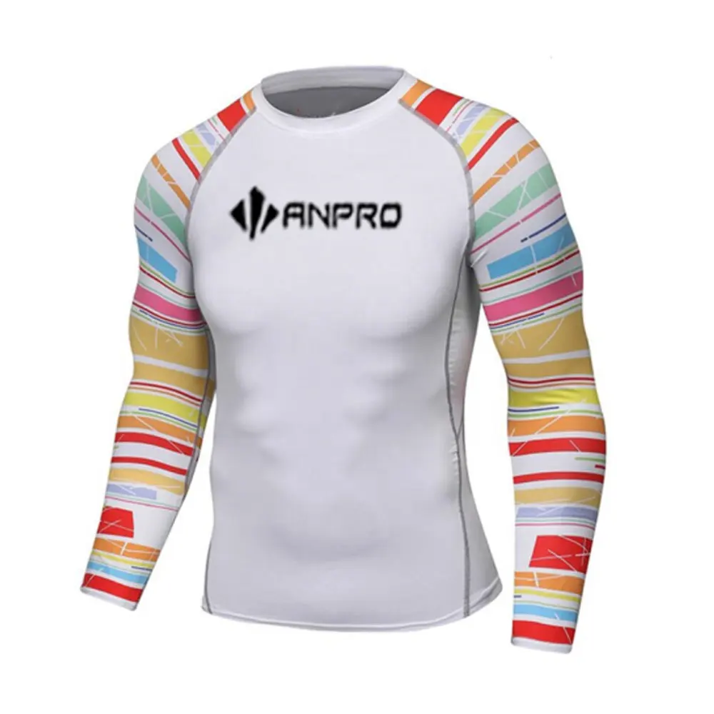 Rash Guards For Men Sublimated Rash Guards Youth Stretch Compression