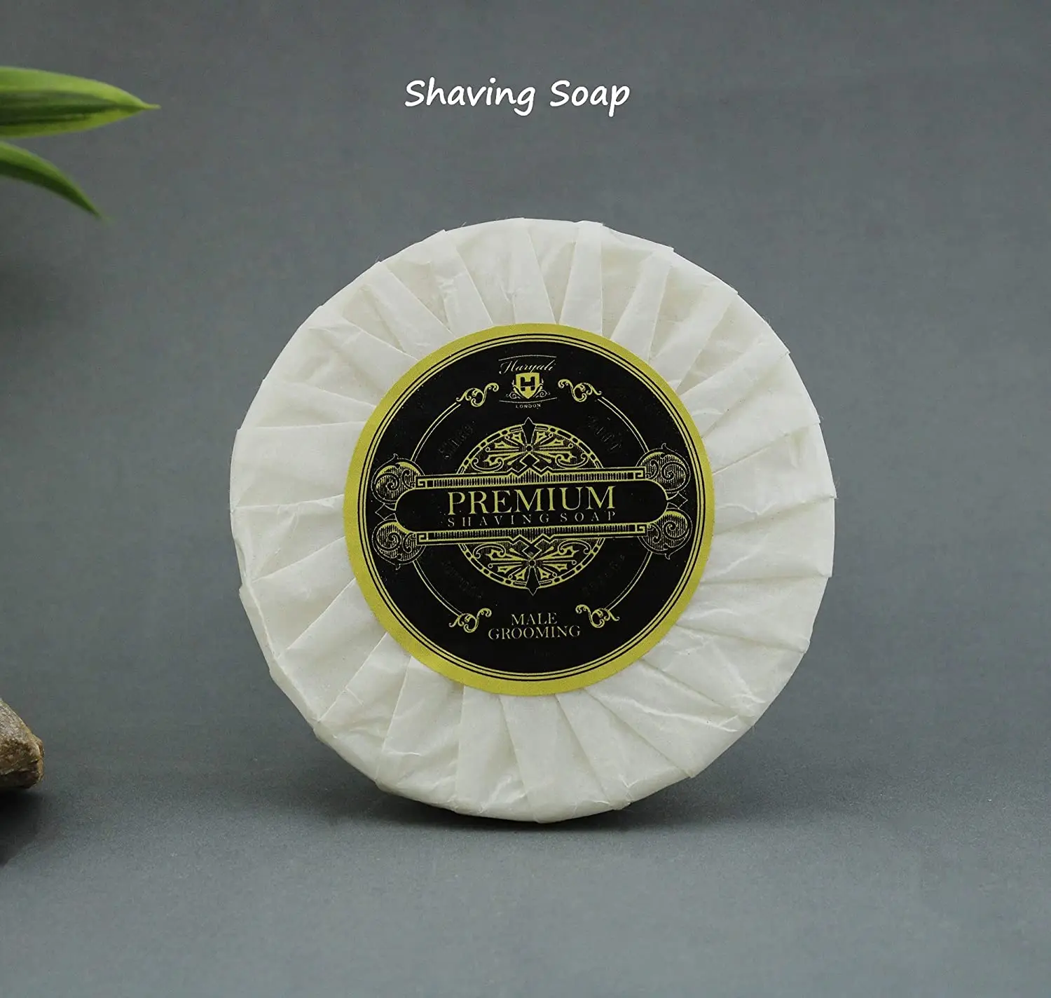 Набор для бритья Haryali London деревянный набор бритвенный станок глубокого кисть барсука миска