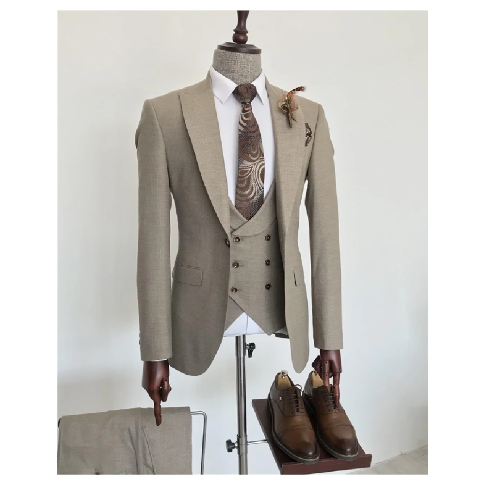 Suits For Men Luxury Class Business Style High Quality Fabric Best