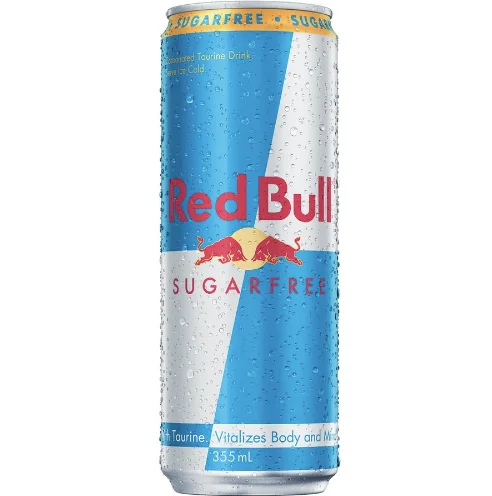 Red Bull Zero Sugar Energy Drinks 355ml Pack of 4 Caffeine