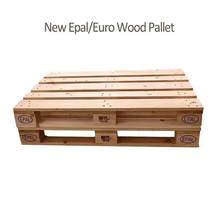 Pine Wood Pallet New Epal Euro Wood Pallets Wholesale New Epal/ Euro ...