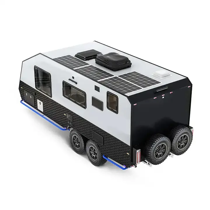 Australian Standard Off Road Pop Top Camper Trailer Rear Expand Hybrid