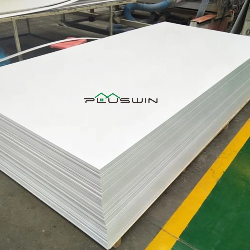 Become a supplier Factory 4x8 styrofoam sheets White rigid PVC foam board PVC celuka foam board