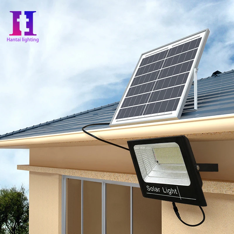 Factory Direct Ip66 Backyard Wall Solar Lights 300w Floodlight Led ...