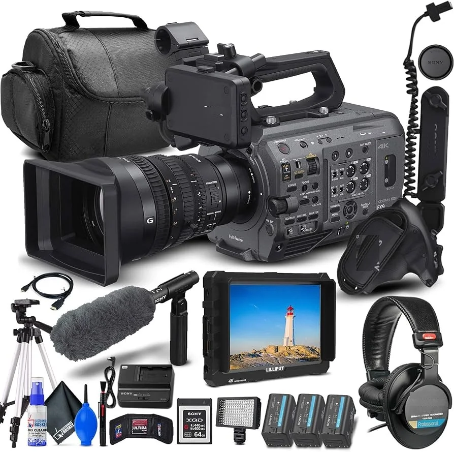 2024 All Sales For Best Trade For New Pxw-fx9 Xdcam 6k Full-frame