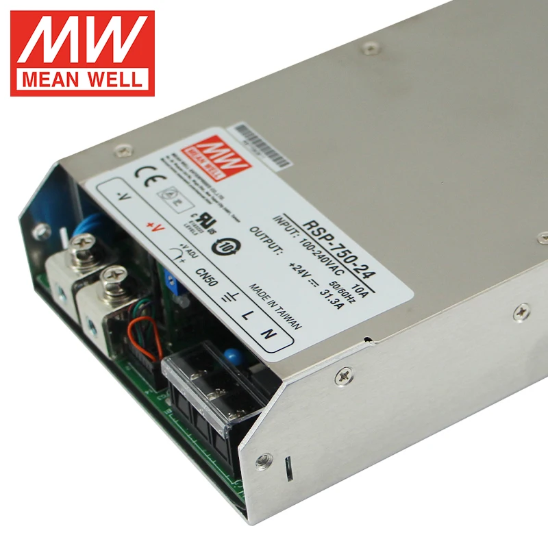 Mean Well RSP-750-24 750W 24V AC to DC Power Supply for Industry