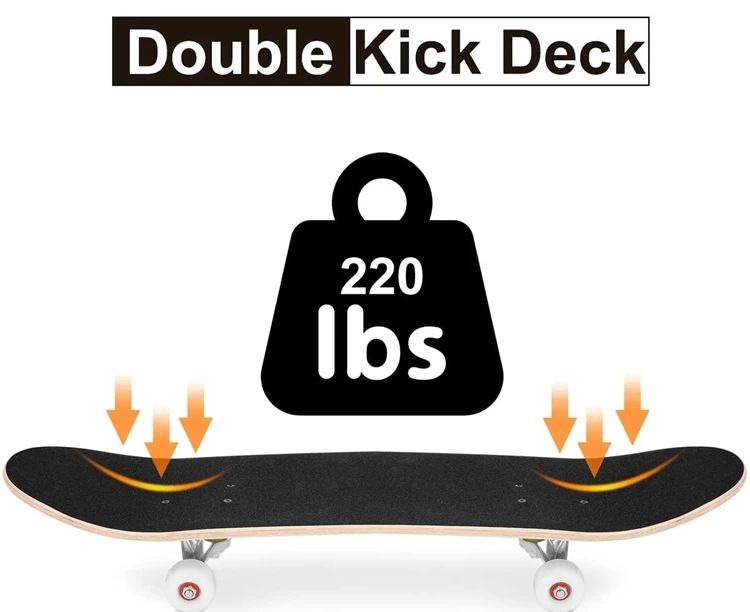 Wholesale Oem Printing Skateboard Deck 21inch 22inch 31inch 33inch