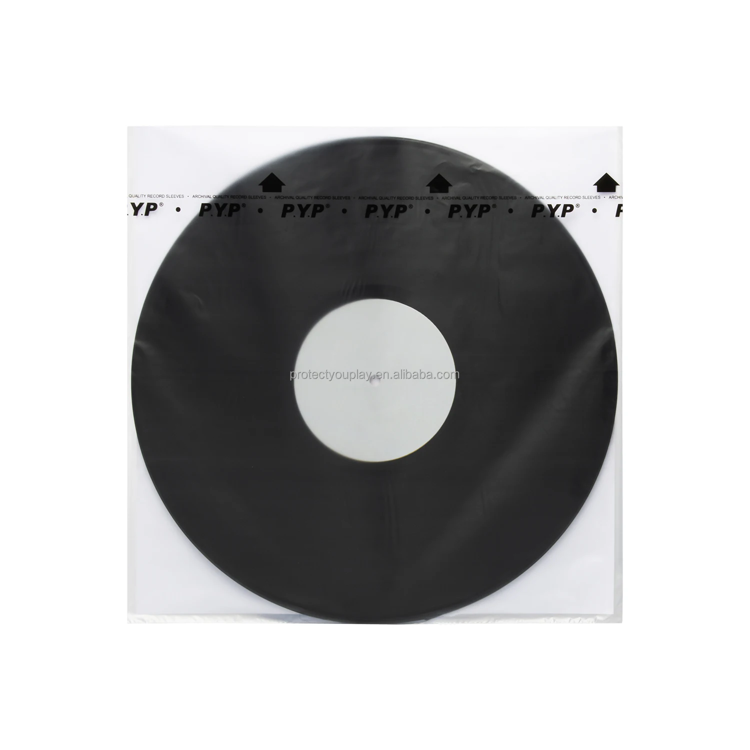 50 LP Inner Sleeves Anti Static Round Bottom 33 RPM 12 Vinyl Record Sleeves  Provide Your LP Collection with The Proper Protection - Invest In Vinyl :  : Office Products