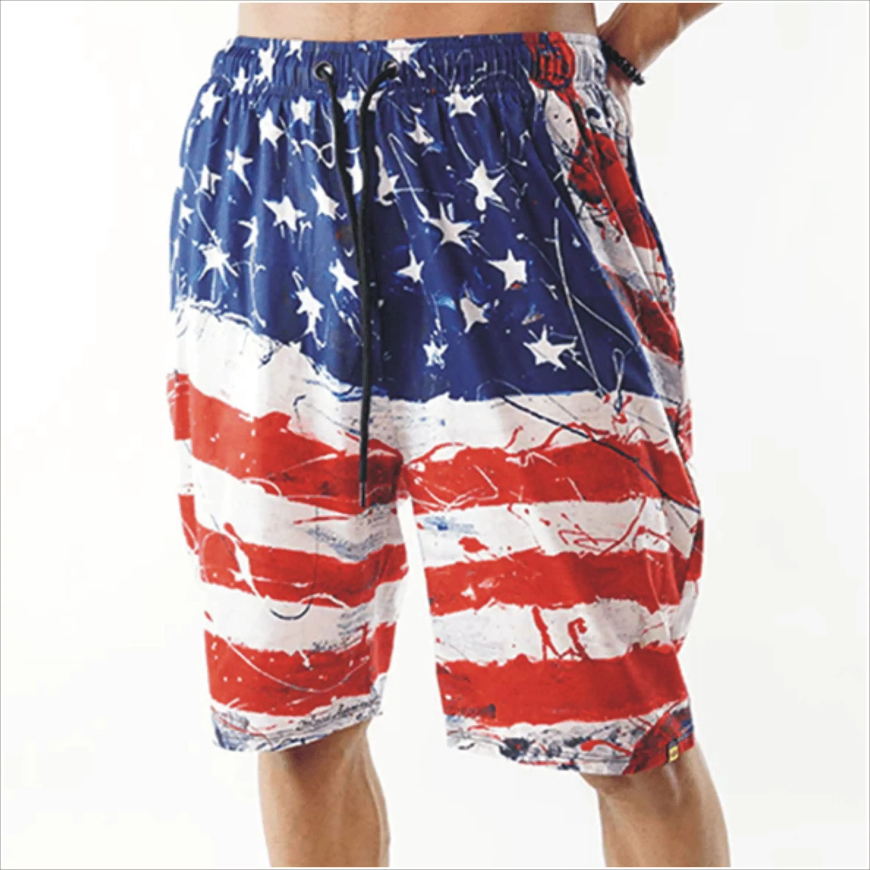 New Product Sublimation Mesh Shorts 2022 Men's Summer Casual Shorts