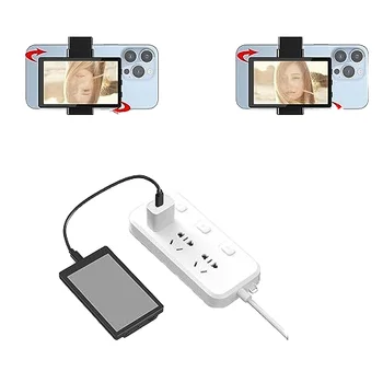 Kingma Magnetic Screen Vlog Selfie Monitor VL-PH01 Smartphone Phone Rear Custom Camera for Selfie Vlog Live Stream for Iphone detail image