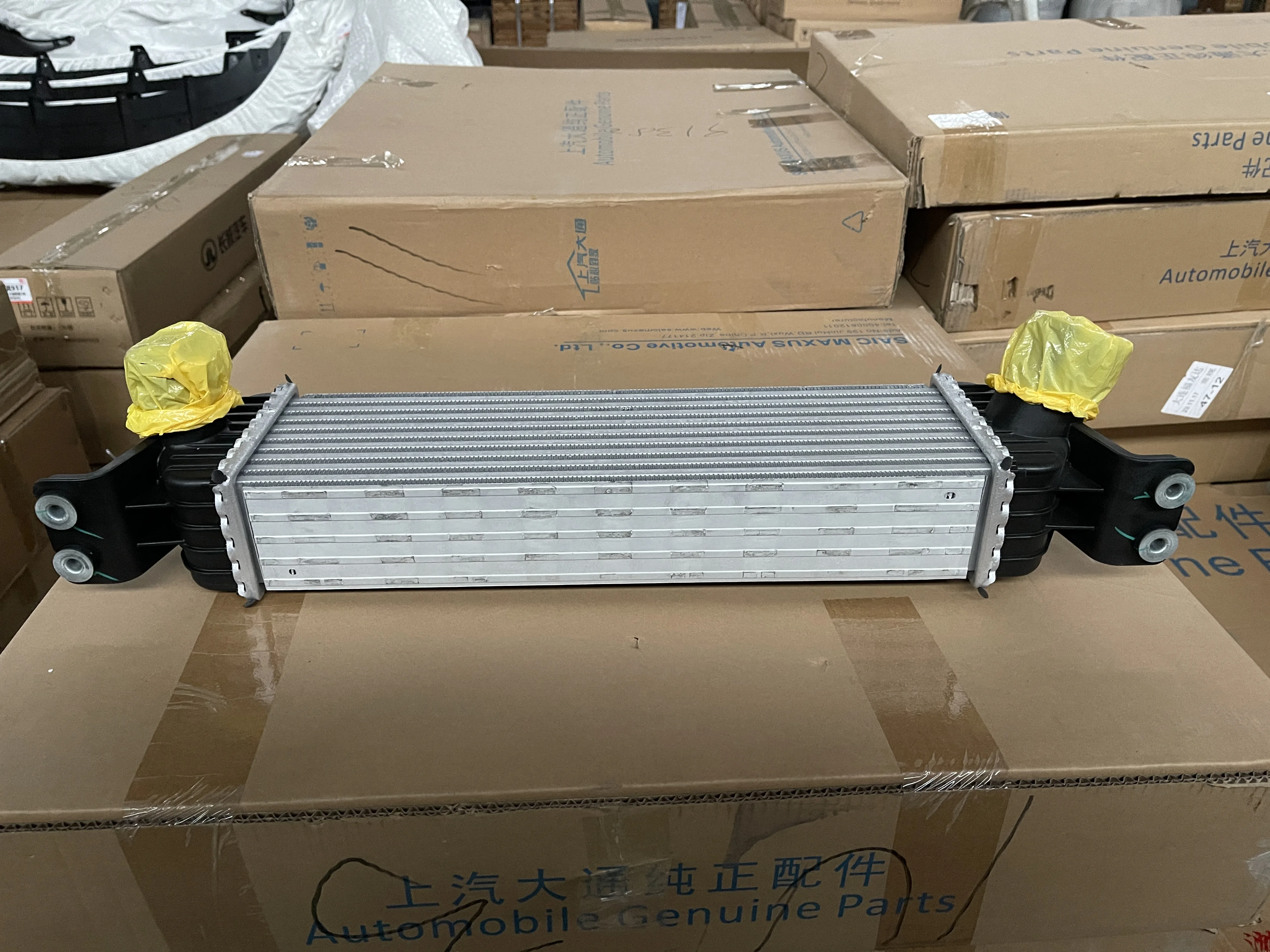 #C00016655 Excellent Cooling Capacity Original Offical Genuine Auto Body Parts  Maxus Car Intercooler Assembly manufacture