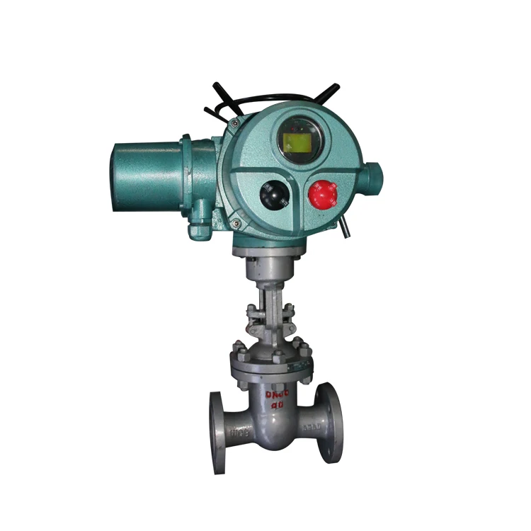 電気電動ゲートバルブ水ダイバータフラットゲートバルブZ943F