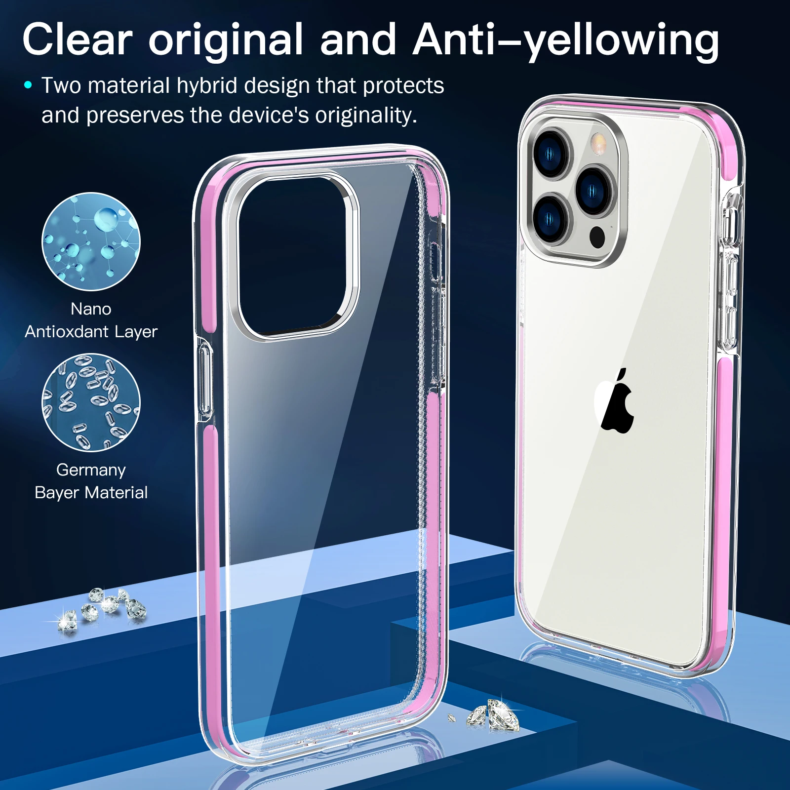 10ft Drop Protective Militarygrade Top Quality Popular Pink Mobile