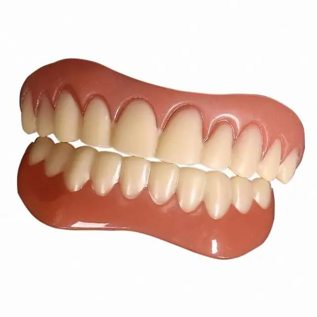 Wholesale Denture Upper and lower False Teeth Cover Dental Whitening