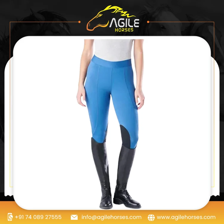 High Quality Riding Breeches On Technical Fabric At Manufacturing
