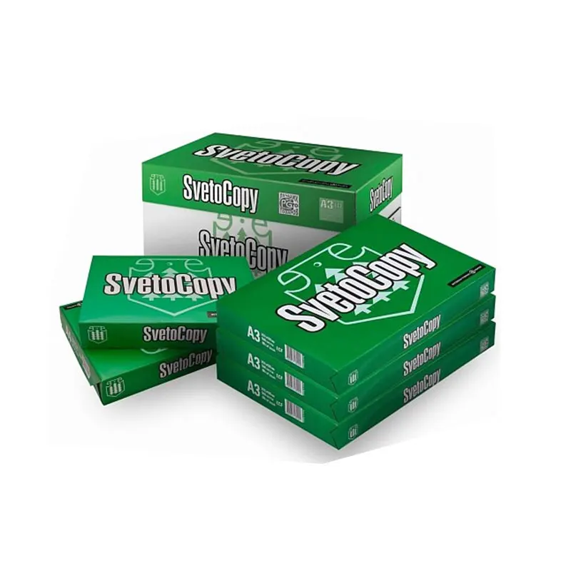 Hot Sale SvetoCopy A4 Copy Paper, 500 sheets, office paper 80gsm